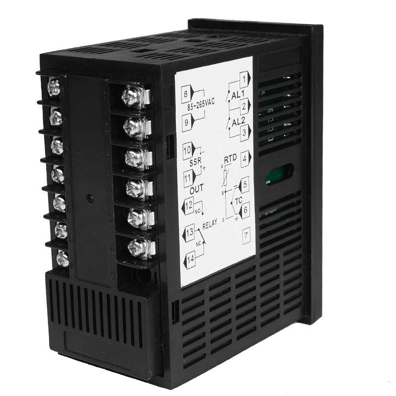 SINOTIMER MC401 Universal Input Short Case PID Intelligent Temperature Controller Meter Heating Cool