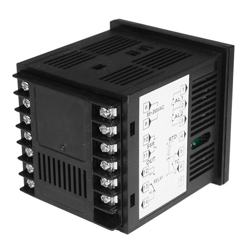 SINOTIMER MC701 Universal Input Short Case PID Intelligent Temperature Controller Meter Heating Cool