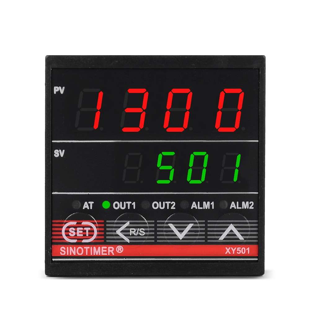 SINOTIMER XY501 Short Shell Intelligent PID Temperature Control Instrument Heating Refrigeration Rel