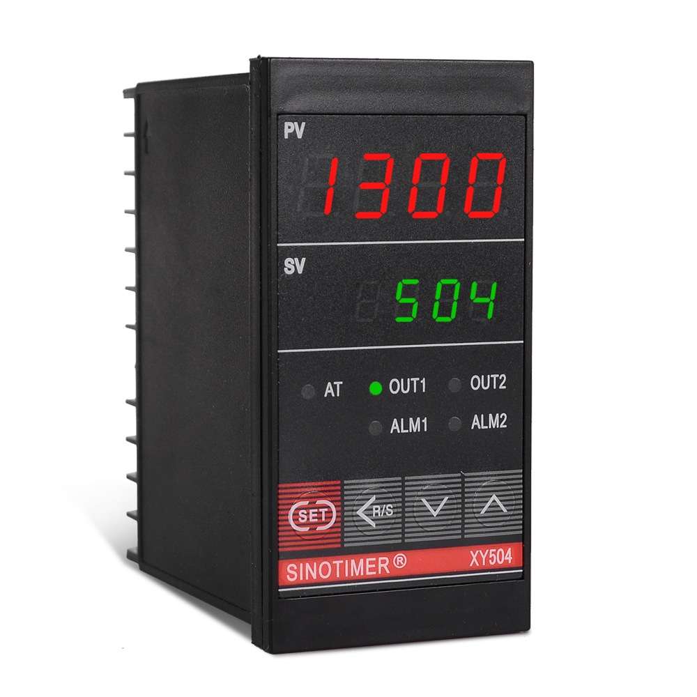 SINOTIMER XY504 Smart Temperature Control Instrument Short Case PID Heating Refrigeration Relay SSR