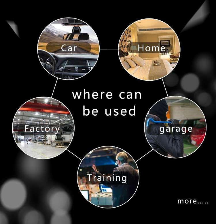 XD Camera 1080p HD Video Smart IR-CUT Infrared Night Vision Sports ... (Direct Version No Battery)