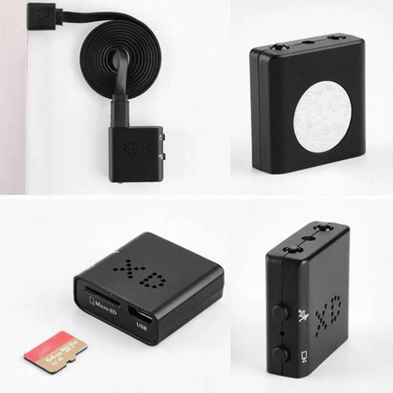 XD Camera 1080p HD Video Smart IR-CUT Infrared Night Vision Sports ... (Direct Version No Battery)