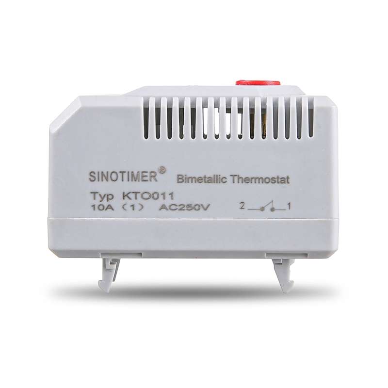 SINOTIMER Small Mechanical Temperature Regulator Control Panel Thermostat, Model: KTO011