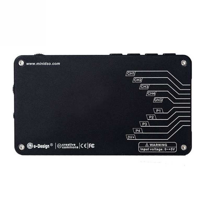 MINIWARE LA104 Logic Analyzer 4-Channel Debugging Assistant Sampling Analog Oscilloscope