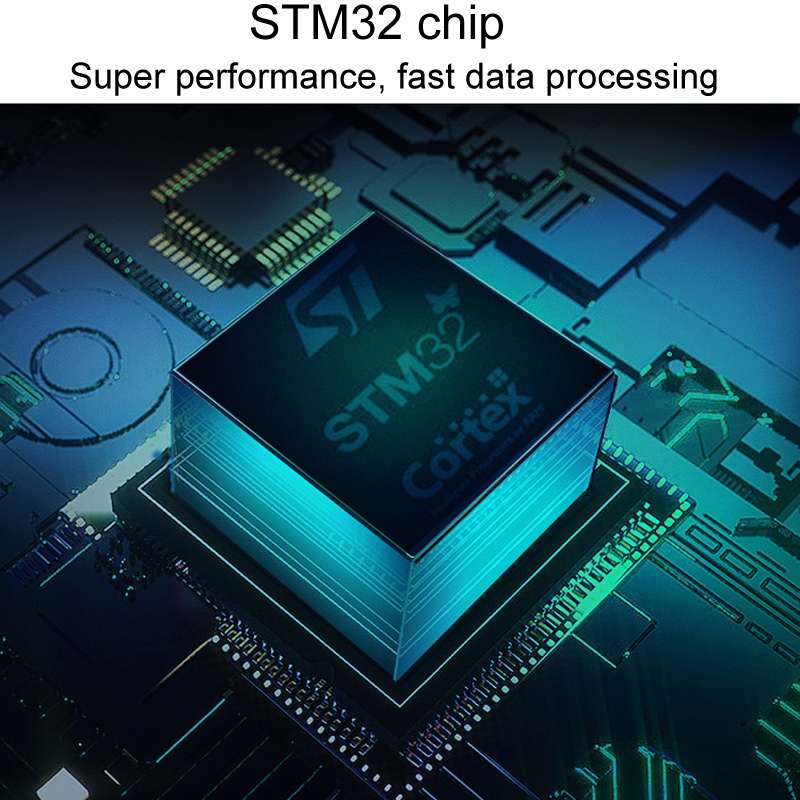 MINIWARE Dual Channel Mini Portable Handheld Digital Storage Oscilloscope, Model: DS212