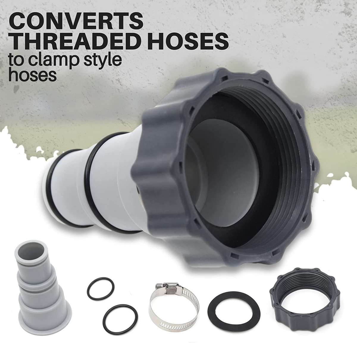 For Intex Pool Hose Adapter with Internal Thread, Spec: 1 A Type Adapter