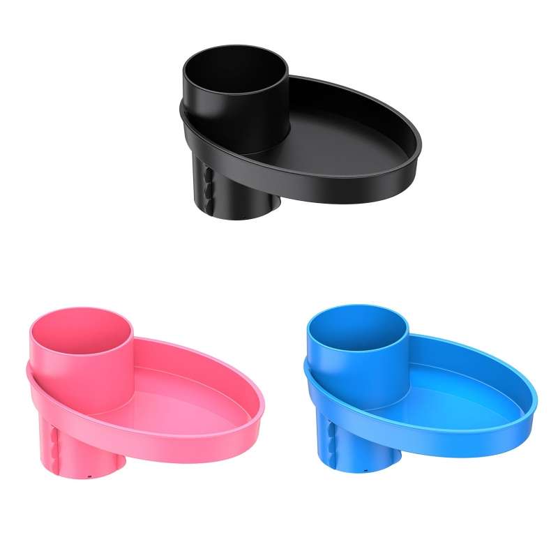 Car Drink Cup Holder Portable Hook Storage Rack(Blue)