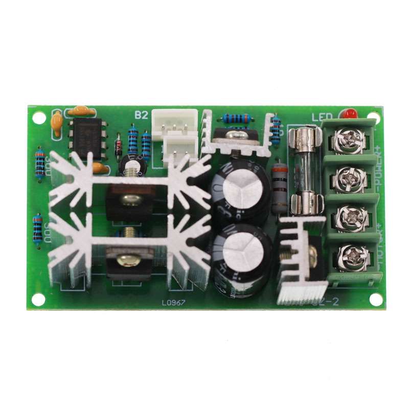 20A 12V24V36V48V DC Motor Speed Controller High Power Drive Module PWM Controller