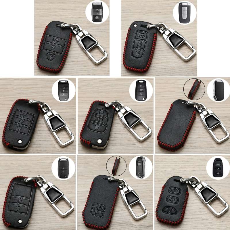 For Kia Car Key Cover Multifunctional Keychain Anti-lost Number Plate, Style: D