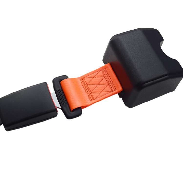 Automatic Retractable Two-point Forklift Safety Belt, Color: Orange