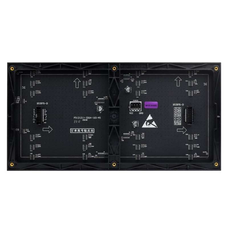 Waveshare RGB Full-color LED Matrix Panel, 5mm Pitch, 64x32 Pixels, Adjustable Brightness(25848)