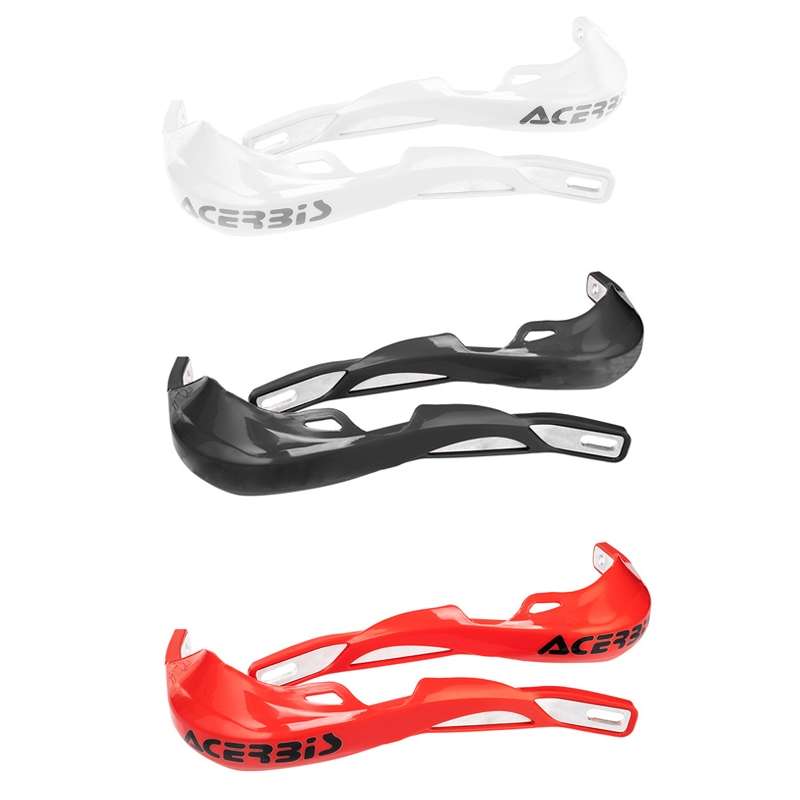 BSDDP Motorcycle Modified Anti-fall Front Handlebar Hand Guard Windshield(Red)