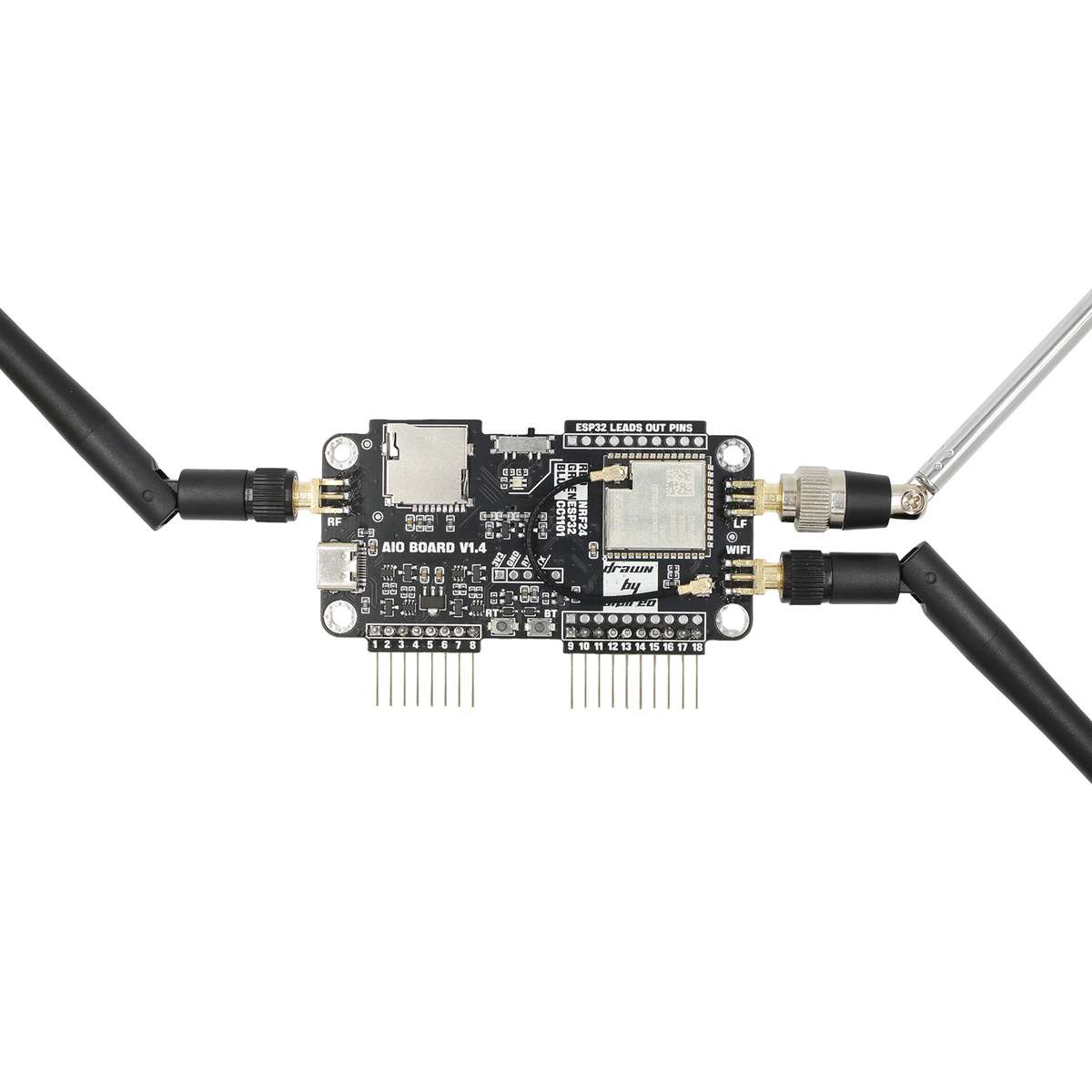 3 In 1 WIFI NRF24+ESP32 Multi-Function Expansion Module(For Flipper Zero)