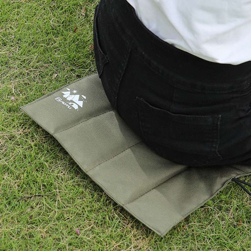 AOTU AT6225 Portable Waterproof Picnic Cushion Moisture-Proof Camping Cushion Thic ... 6 Fold Gray