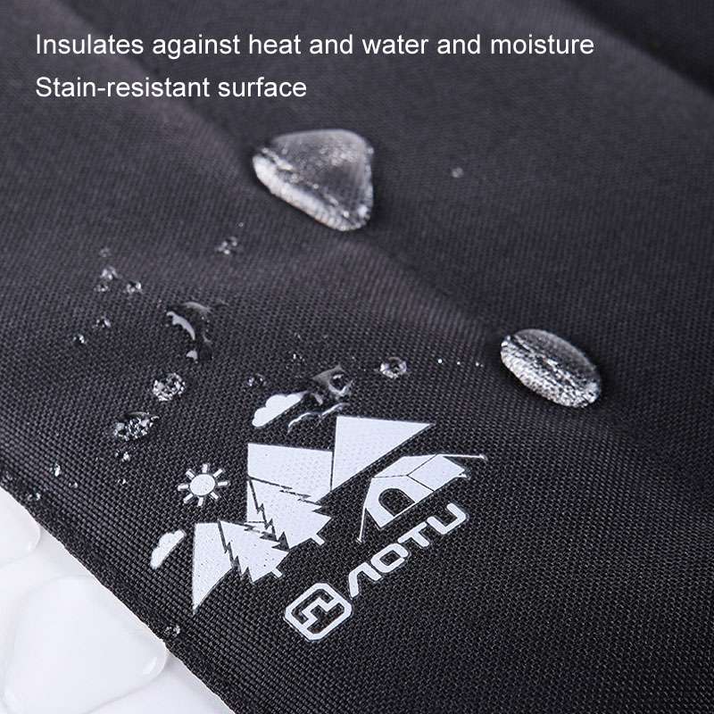 AOTU AT6225 Portable Waterproof Picnic Cushion Moisture-Proof Camping Cushion Thic ... 6 Fold Gray