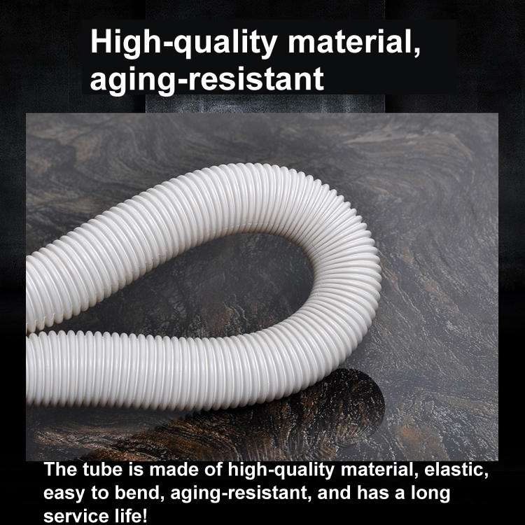 1.2m Diameter 32mm Extended Drain Hose for Washing Machine / Kitchen Basin / Bathtub