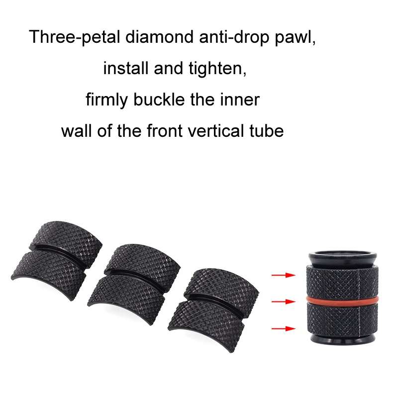 Bicycle Front Fork Headset Expansion Sunflower Core Screw(28.6MM)