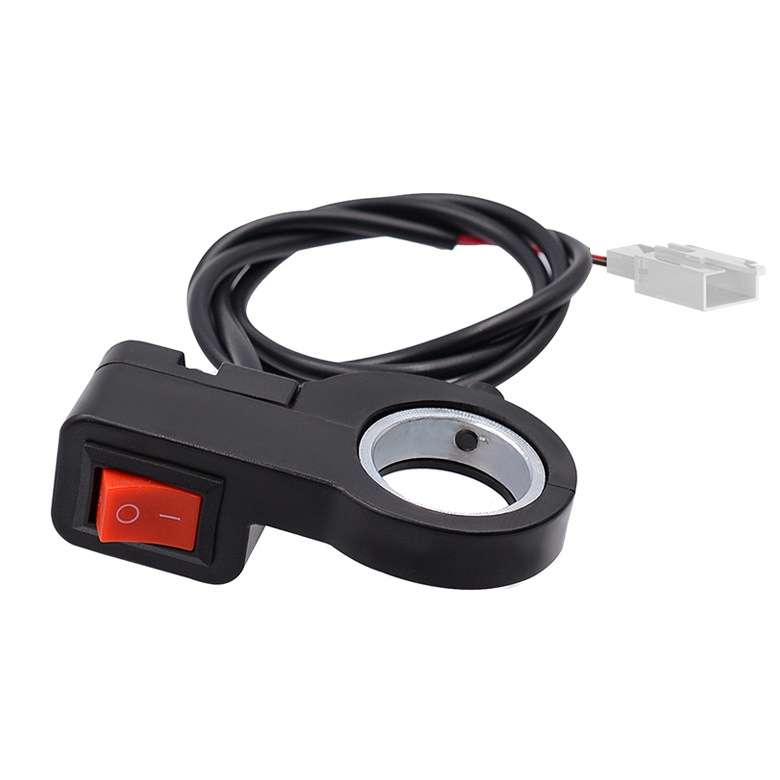 Motorcycle Tricycle Handlebar Headlight Off Switch Modification Accessories(CS-265A1)