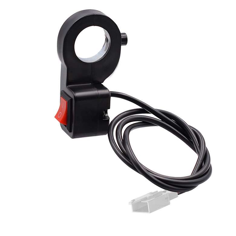 Motorcycle Tricycle Handlebar Headlight Off Switch Modification Accessories(CS-265A1)