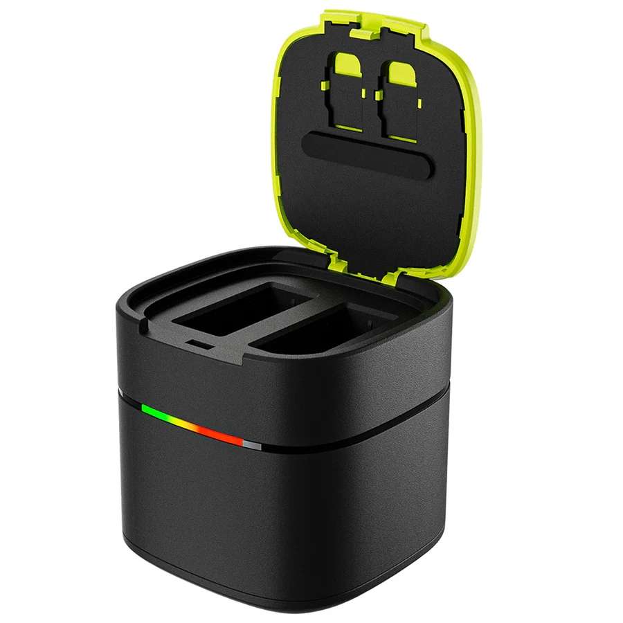 TELESIN GP-FCK-B11 Fast Charged Battery Storage Charging Box For GoPro H ... (Single Charging Box)