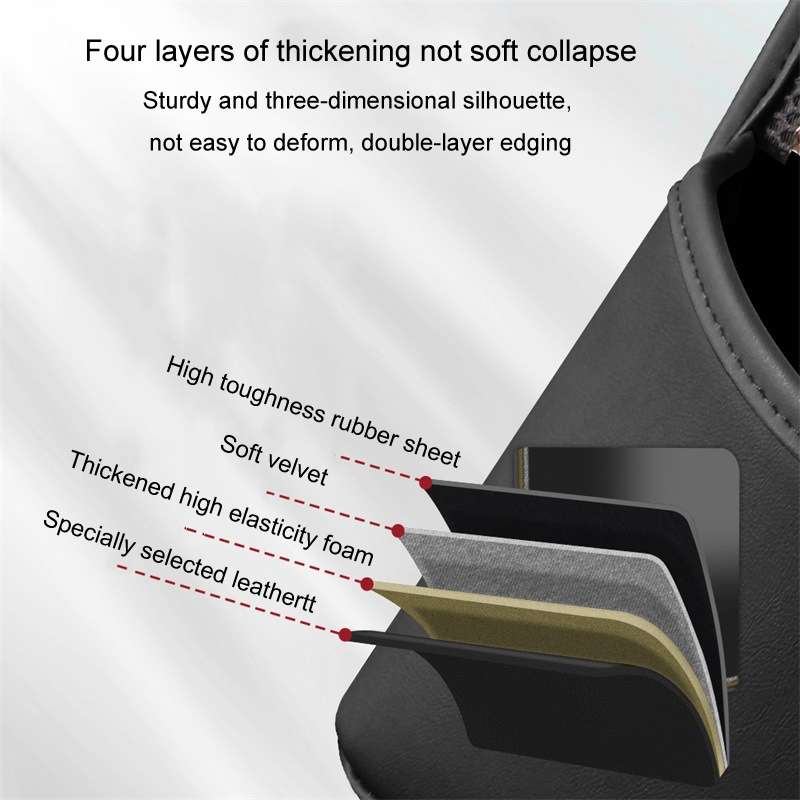 Car Between Seats Organizer Multifunctional Storage Bag Front And Back Dual Usage Tissue Box