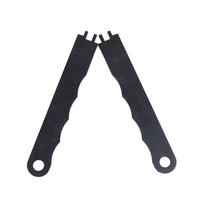 2pcs Ignition Coil Plug Removal Tool Snap Wrench(Black)