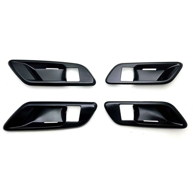 For 2023 Toyota Crown Door Handle Cover Decorative Frame, Style: Left-hand Drive(Silver)