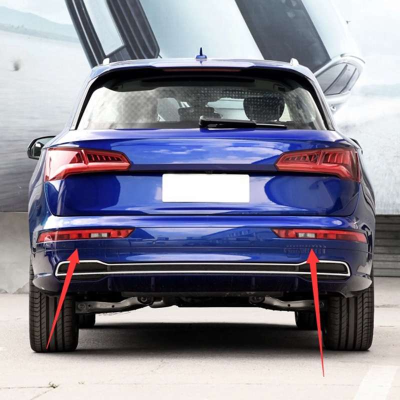 For 2018-2021 Audi Q5 Rear Bumper Brake Taillight With Wire(US Left OE 80A945069A)
