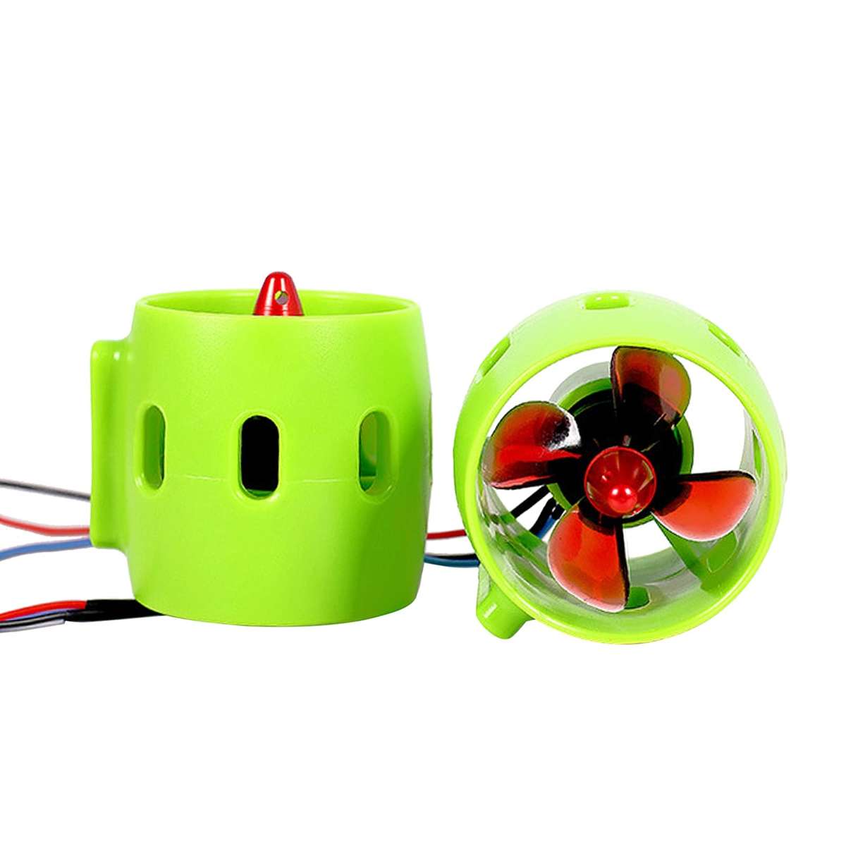 12-24V Ship Model Underwater Propeller Underwater Robot ROV Waterproof Brushless Motor(CW)