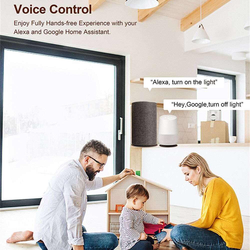 1CH WiFi Smart Switch Module For Alexa / Google Home / Tuya Smart Life APP