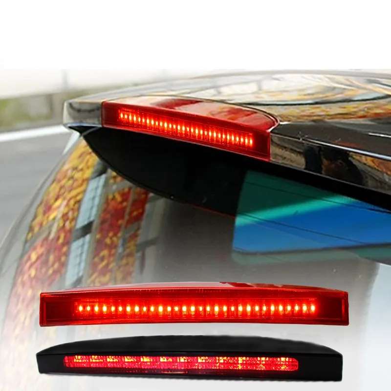 For 1998-2006 Renault Clio II High Mounted Brake Light(Black OE 7700410753)