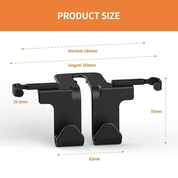 2pcs Car Decorative Hook Mobile Phone Holder(A-3)