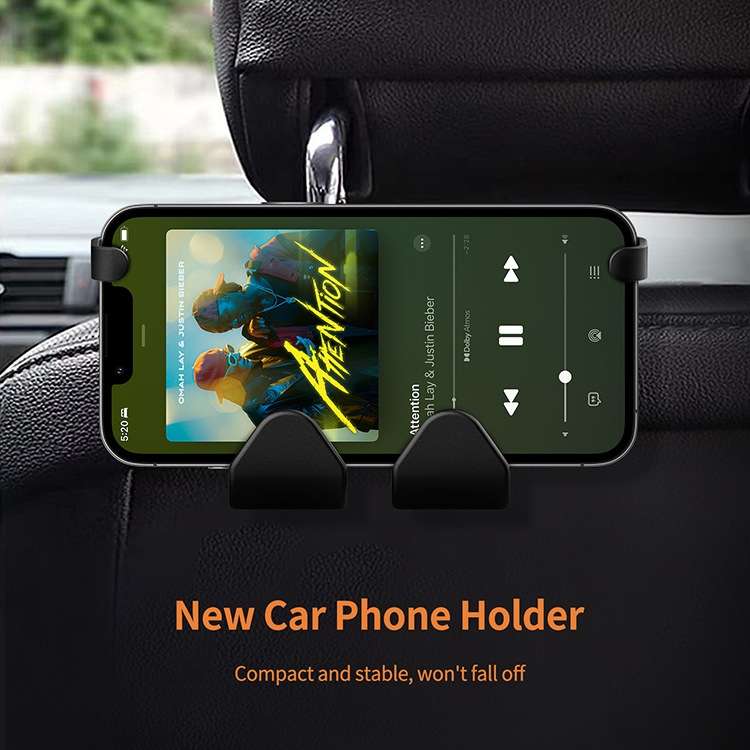 2pcs Car Decorative Hook Mobile Phone Holder(A-3)