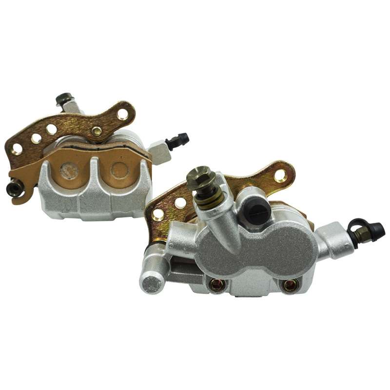 For Kawasaki Lower Pump Disc Brake Assembly(Left)