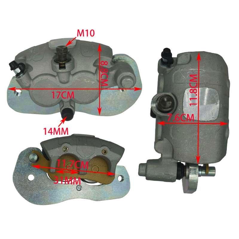 For CAN-AM Maverick X3 Turbo Motorcycle Modification Lower Pump(Left)