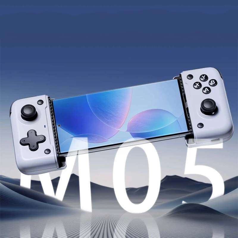 EasySMX M05 Mobile Gaming Controller For Type-C Mobile Phones And IPhone 15 Series With Hall Tr