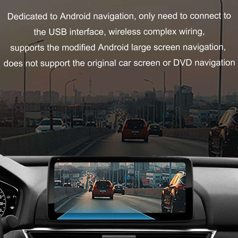 Android ADAS HD Night Vision 1080P USB Driving Recorder, Model: Dual Lens(No Card)