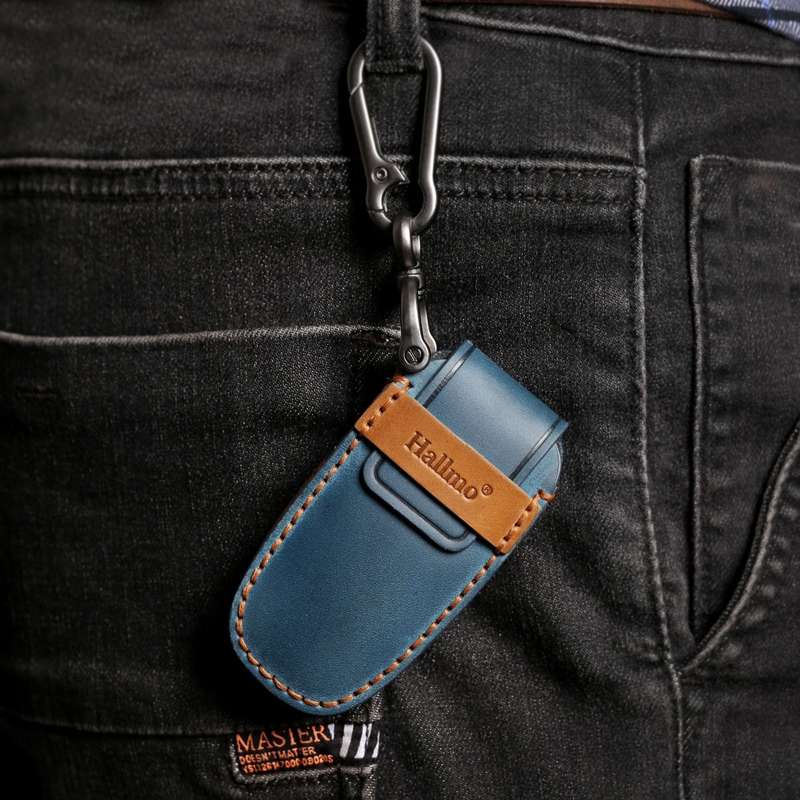 For Kia 2024 Hallmo Car Key Protective Cover, Color: 6 Keys Blue