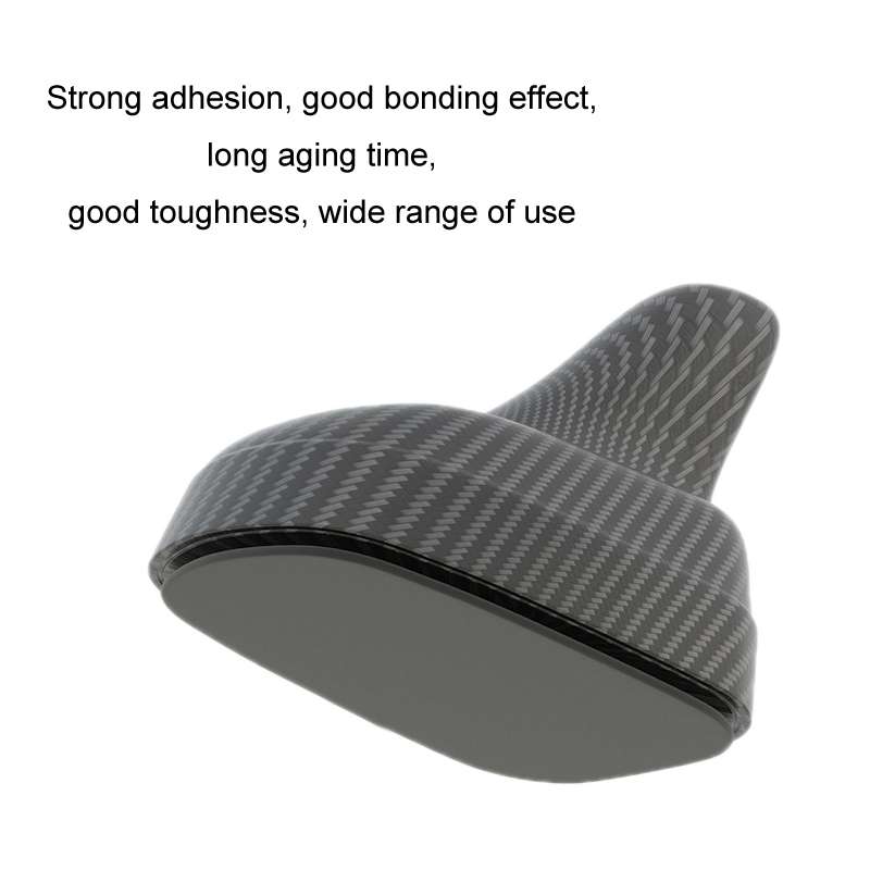 Car Decoration Shark Fin Modified Antenna Roof Tail Wing, Specification: Black