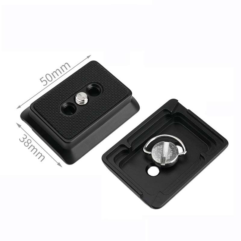 For DJI RSC 2 / RS 2 / RS 3 Stabilizer Upper Quick Release Plate 50x38mm