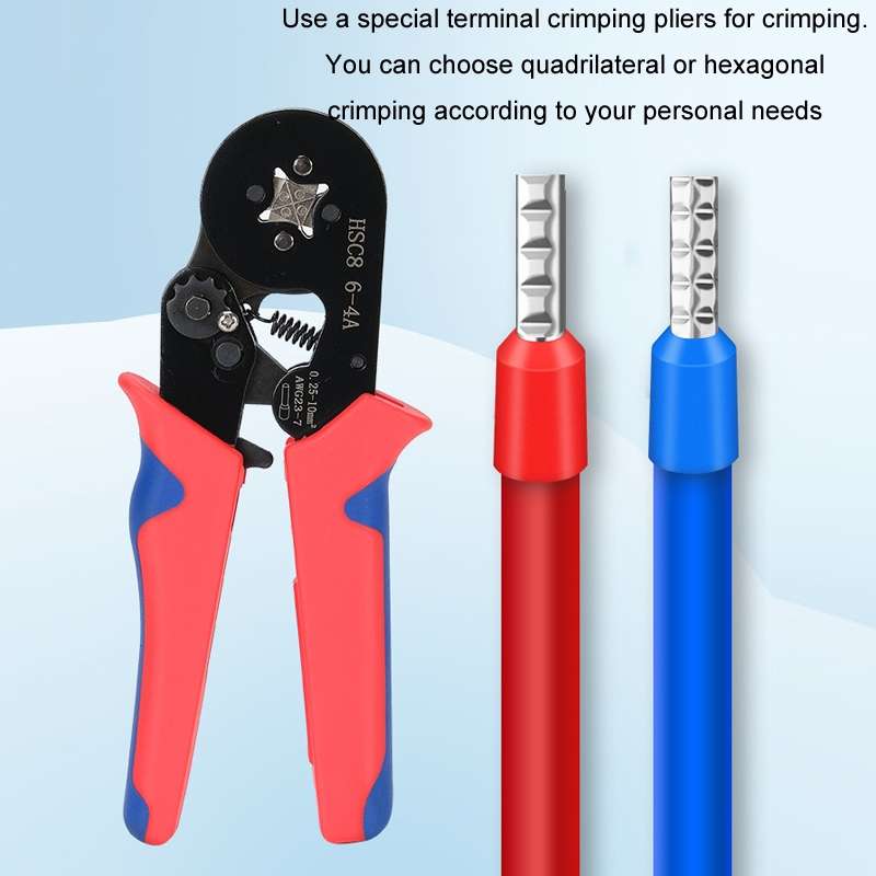 700pcs /Set European Style Tube Type Wiring Cold Press Terminal Set