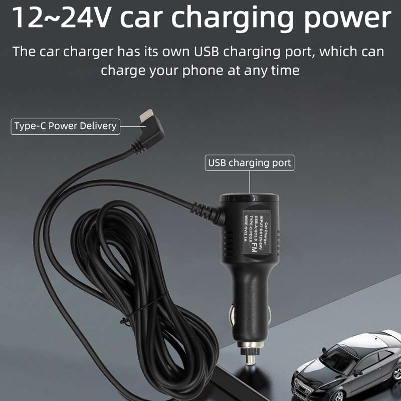 Car Bluetooth Portable DVR Monitor Support Carplay/Android Auto, Specifications: Display