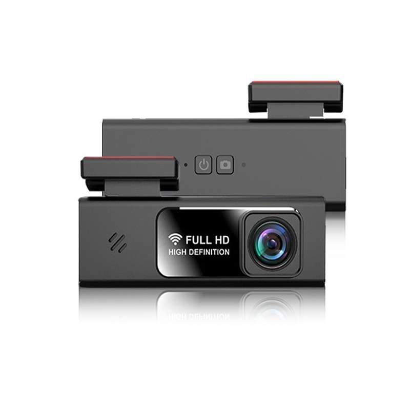 Mobile Phone WIFI Interconnection 2K Ultra-Clear Night Vision Hidden Driving Recorder, Version: U...