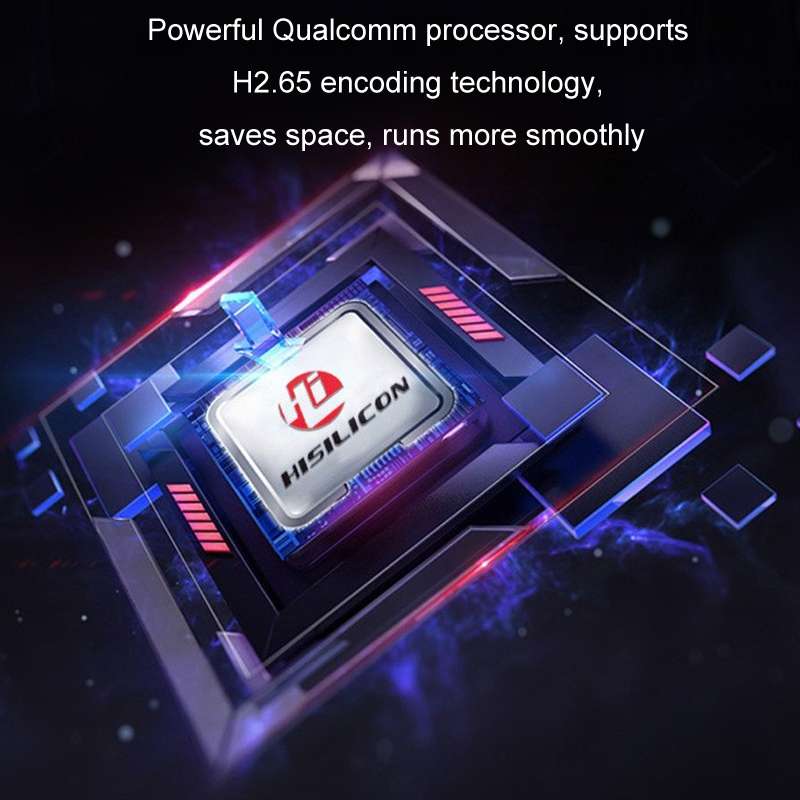 Mobile Phone WIFI Interconnection 2K Ultra-Clear Night Vision Hidden Driving Recorder, Version: U...