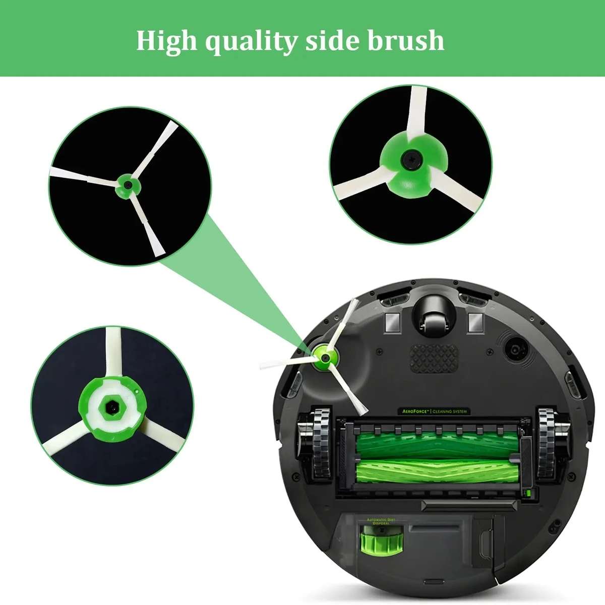 For iRobot Roomba i7 / i7+ / E5 / E6 Series Robot Vacuum 14pcs /Set