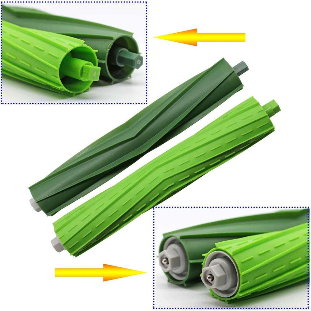 For iRobot Roomba i7 / i7+ / E5 / E6 Series Robot Vacuum 23pcs /Set