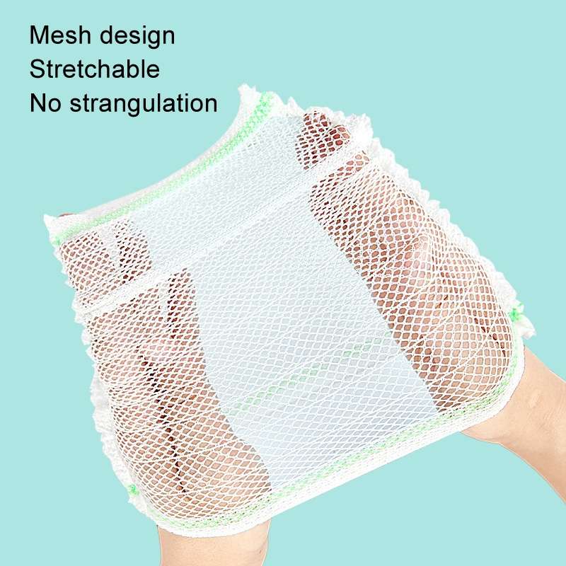 PICC Mesh Bandage Cover IOL Placement Fixation Nursing Isolation Mes ... Blue Edge L For 17.5-40kg