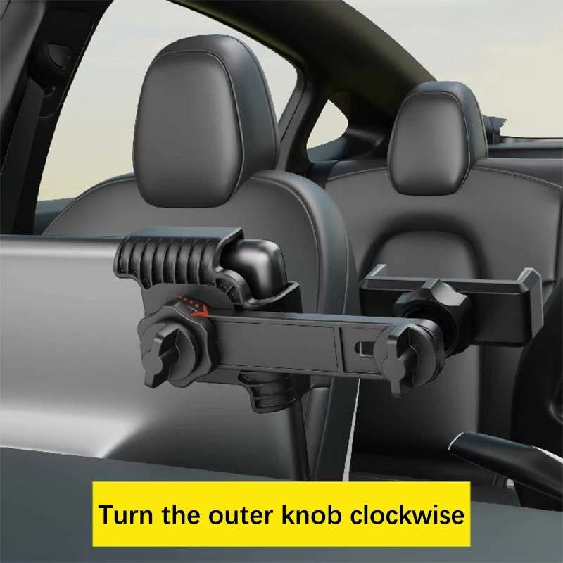 SHUNWEI Car Navigation Screen Floating Mobile Phone Holder, Style: Magnetic Type