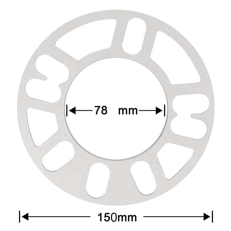 8mm Widen Wheel Hub Gasket For Car ET Modification
