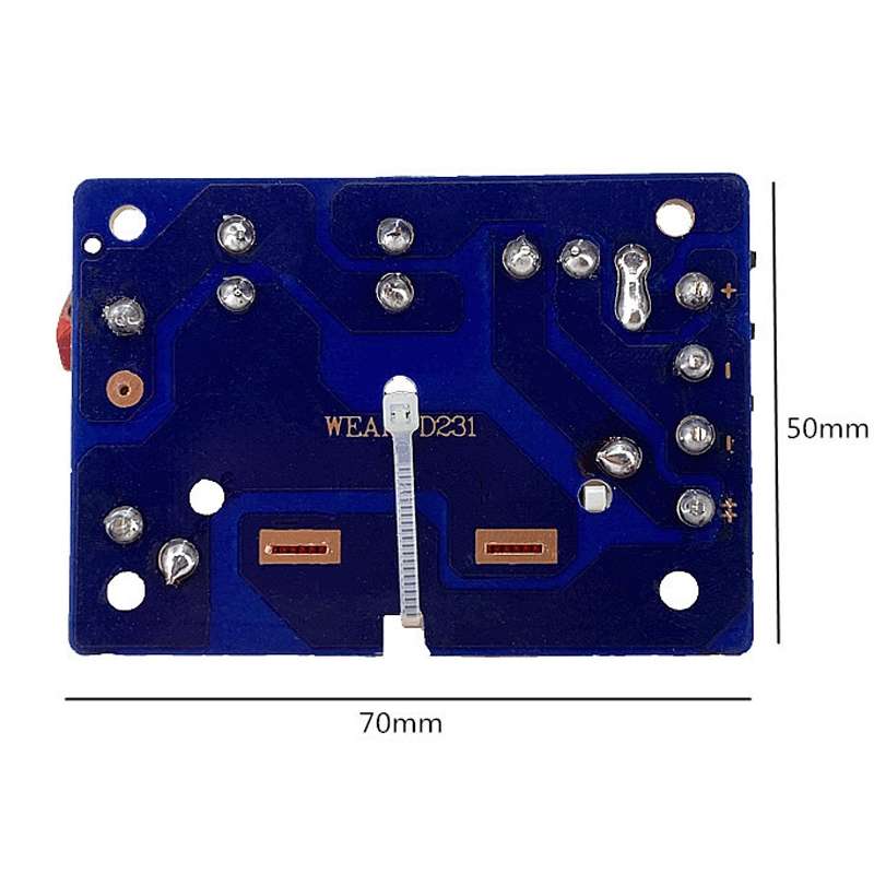 D231 High And Low 2-Way Audio Crossover Bookshelf Speaker Conversion Divider